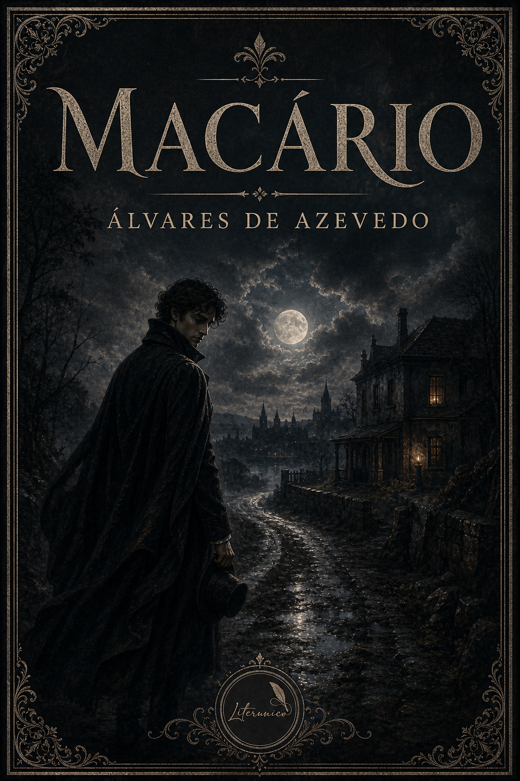 Capa de Macário