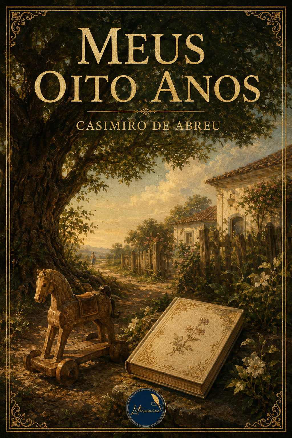 Capa de Meus Oito Anos