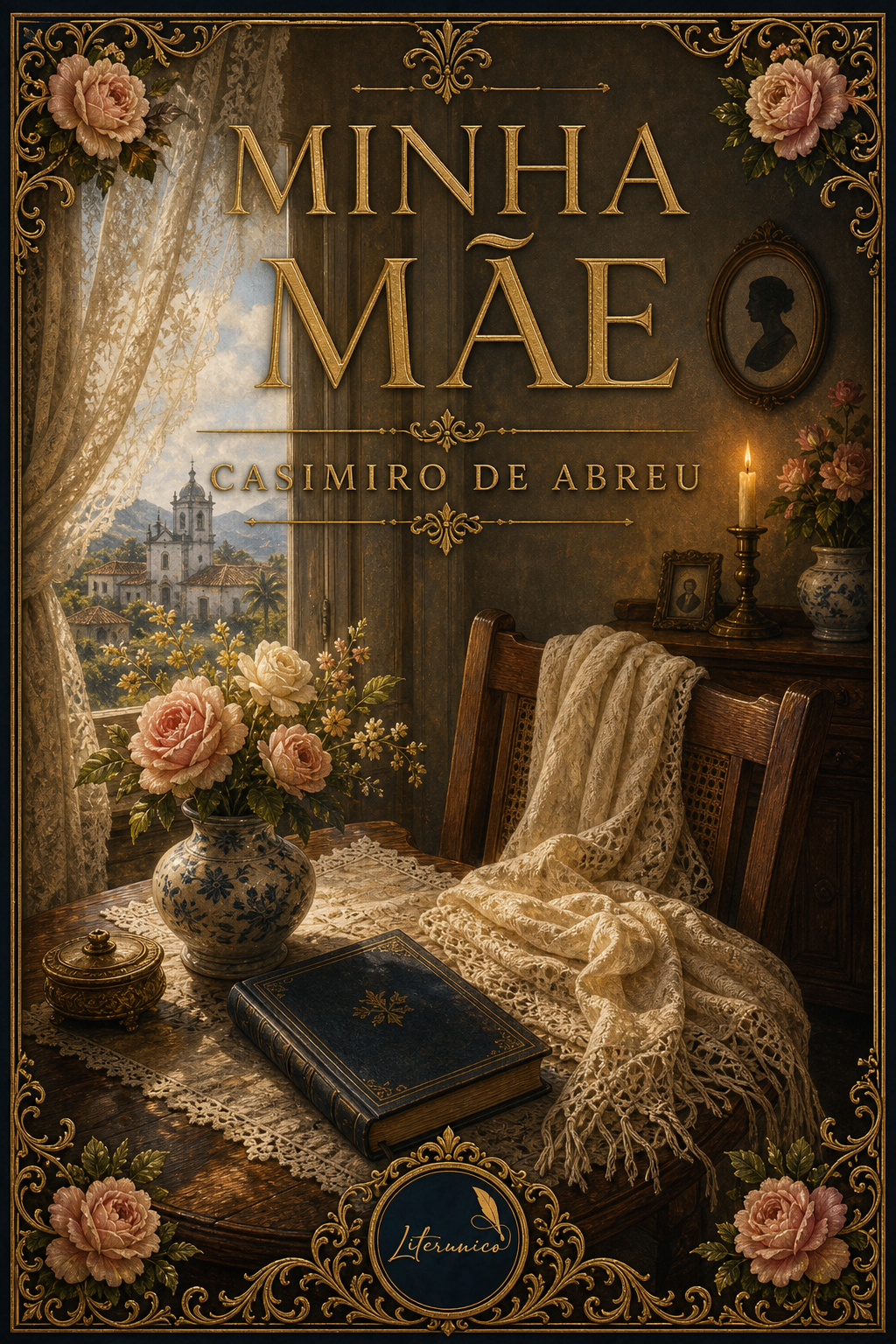 Capa de Minha Mãe