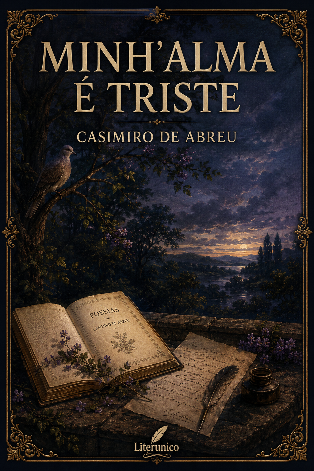 Capa de Minh’alma é Triste