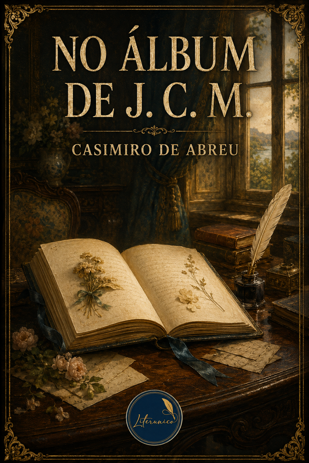 Capa de No Álbum de J. C. M.