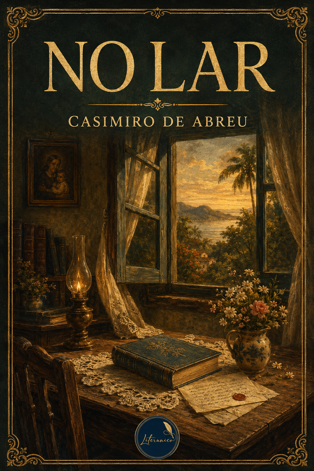Capa de No Lar