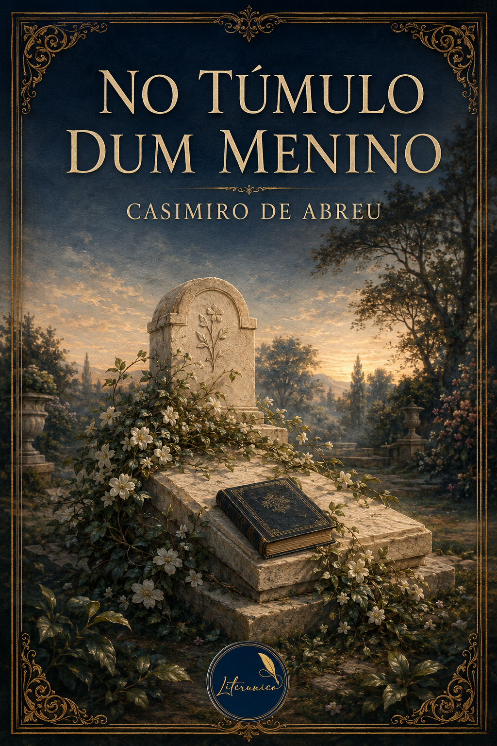 Capa de No Túmulo dum Menino