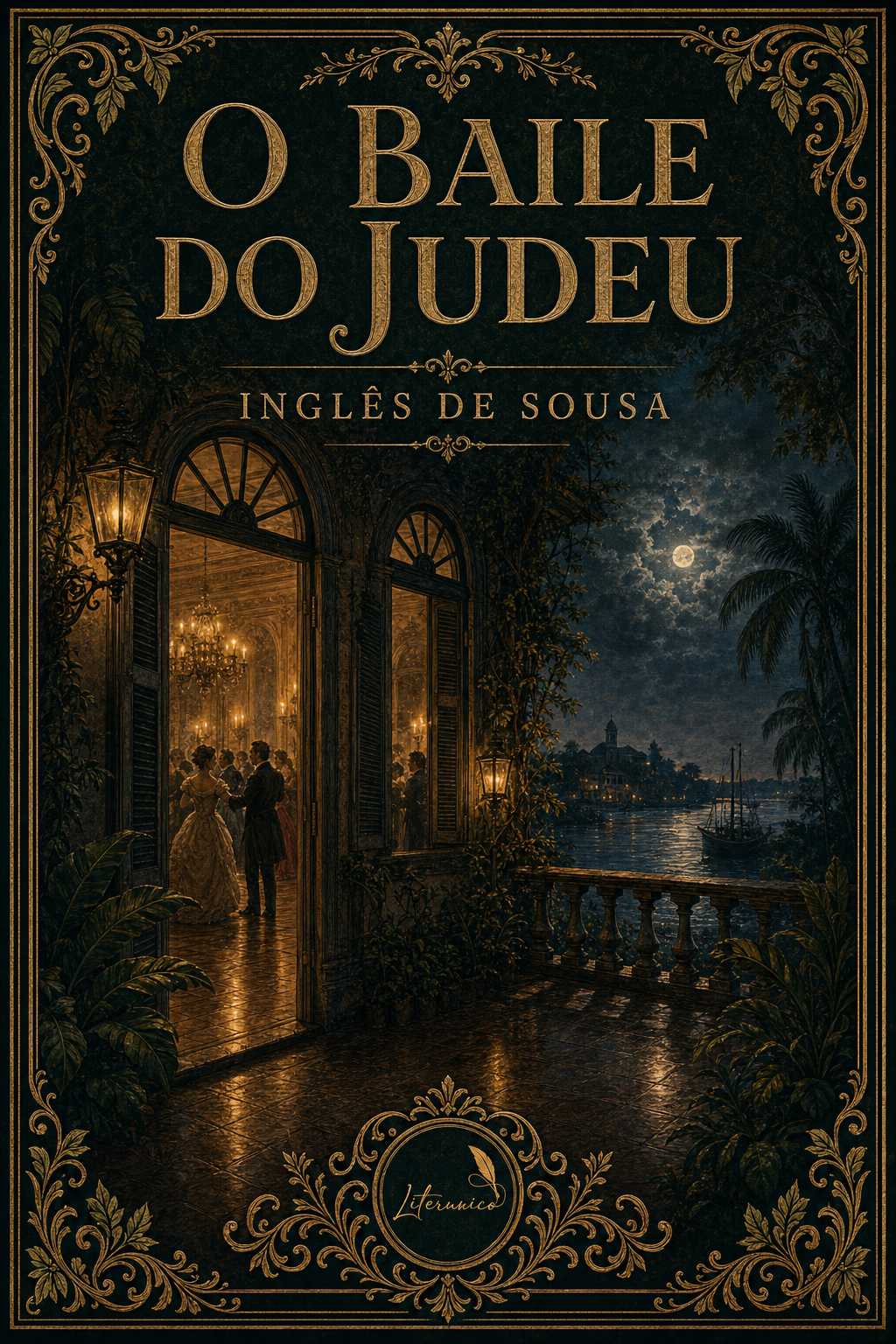 Capa de O Baile do Judeu