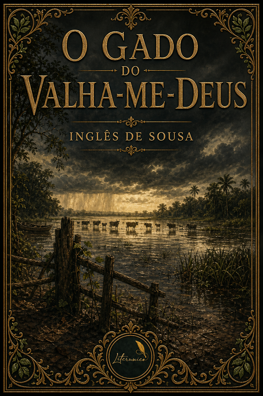 Capa de O gado do Valha-me-Deus