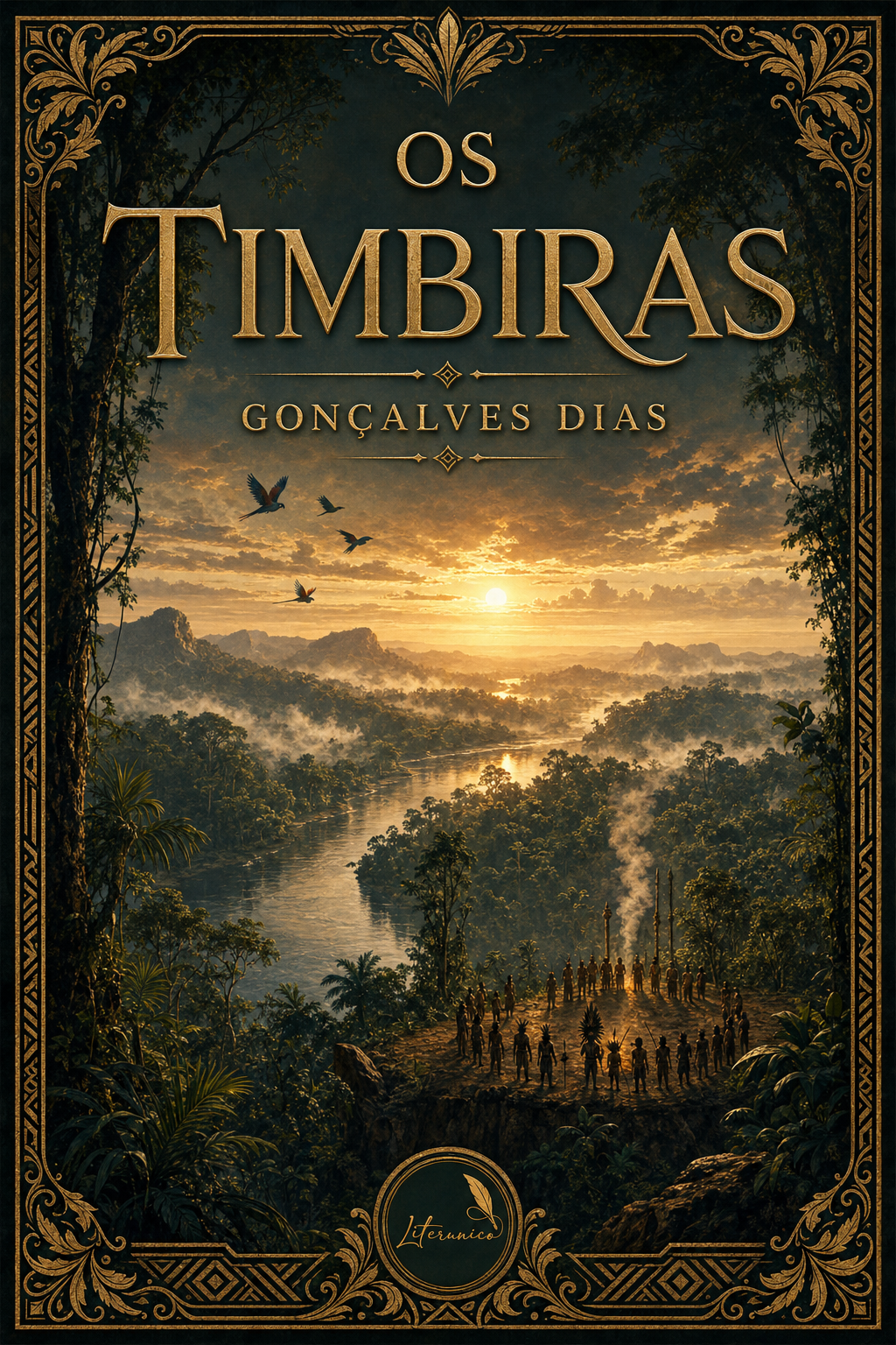 Capa de Os Timbiras