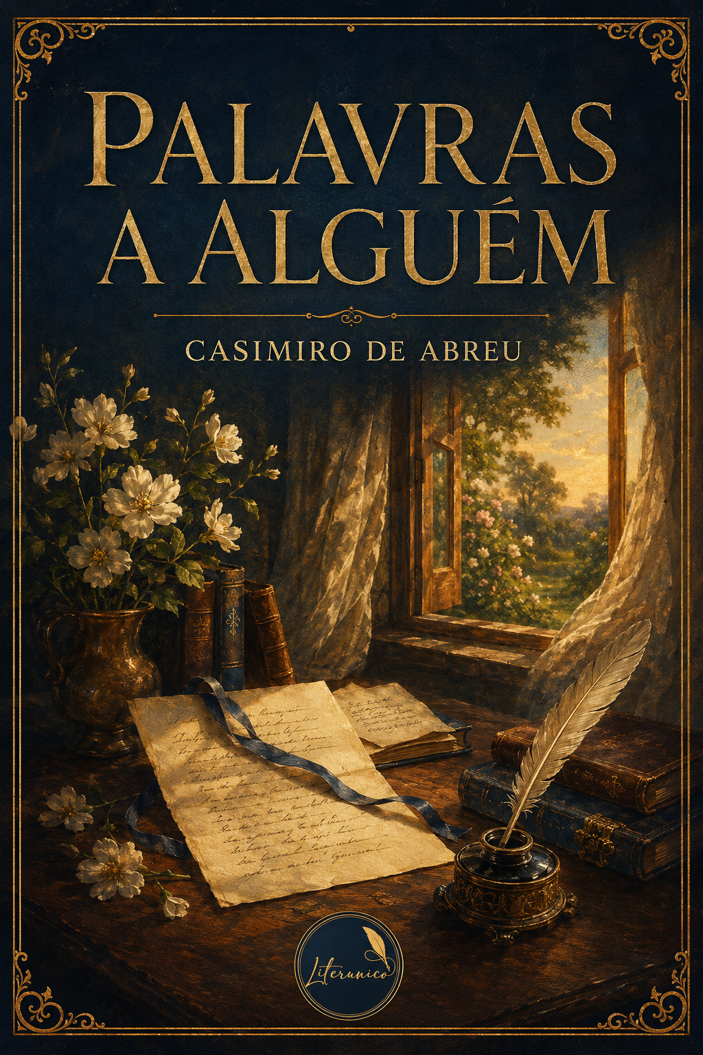 Capa de Palavras a Alguém