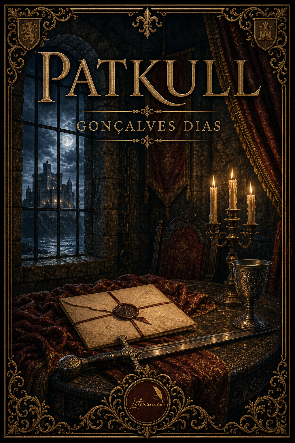 Capa de Patkull