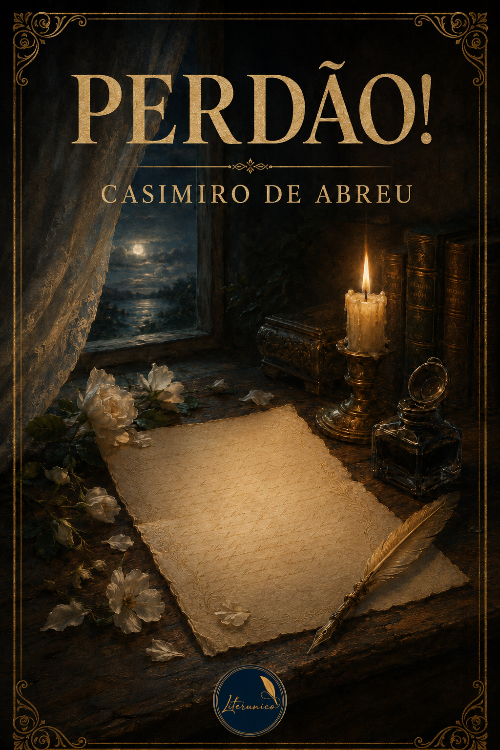 Capa de Perdão!