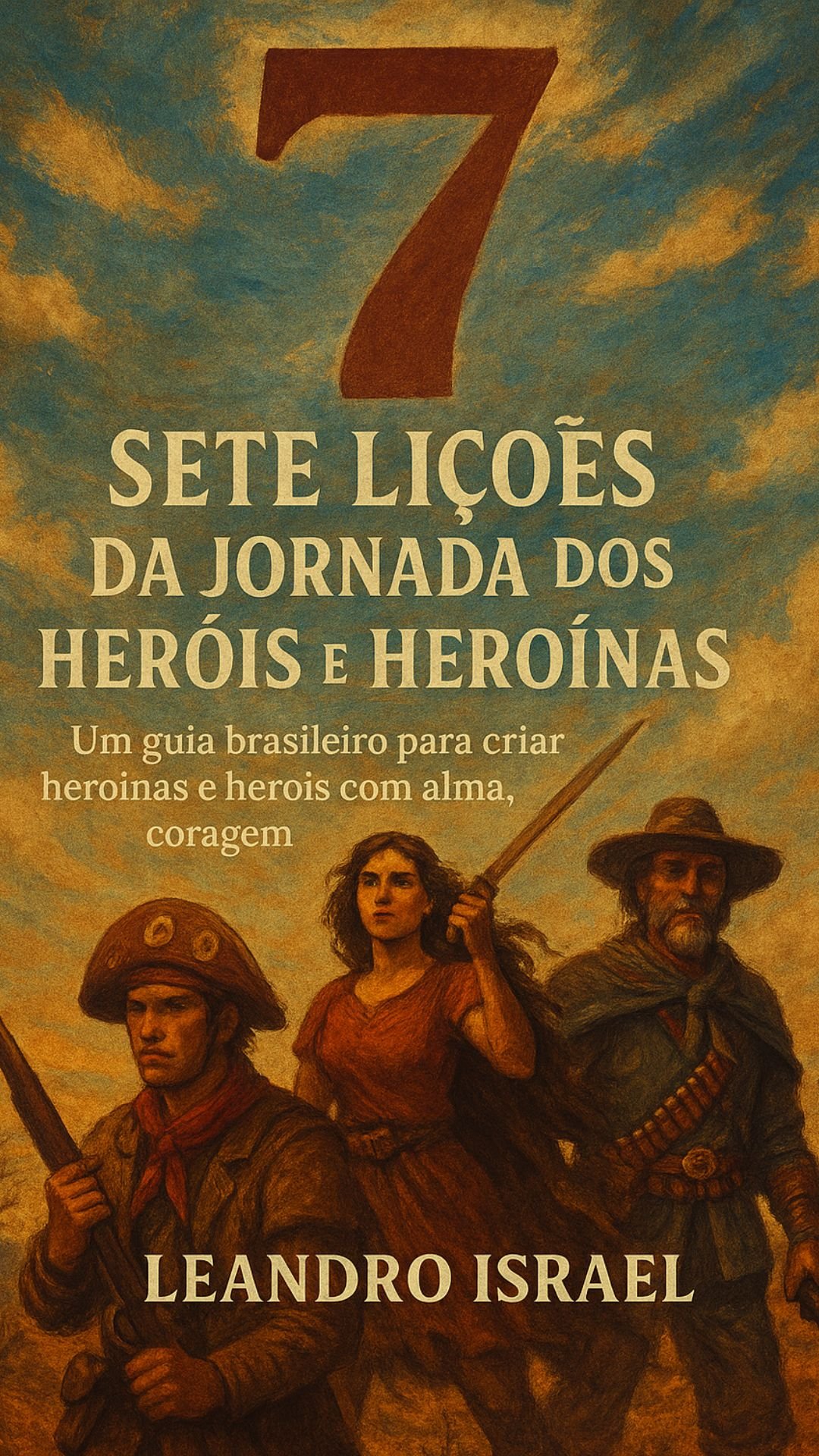 Capa de As 7 Lições da Jornada dos Heróis e Heroínas do Sertão