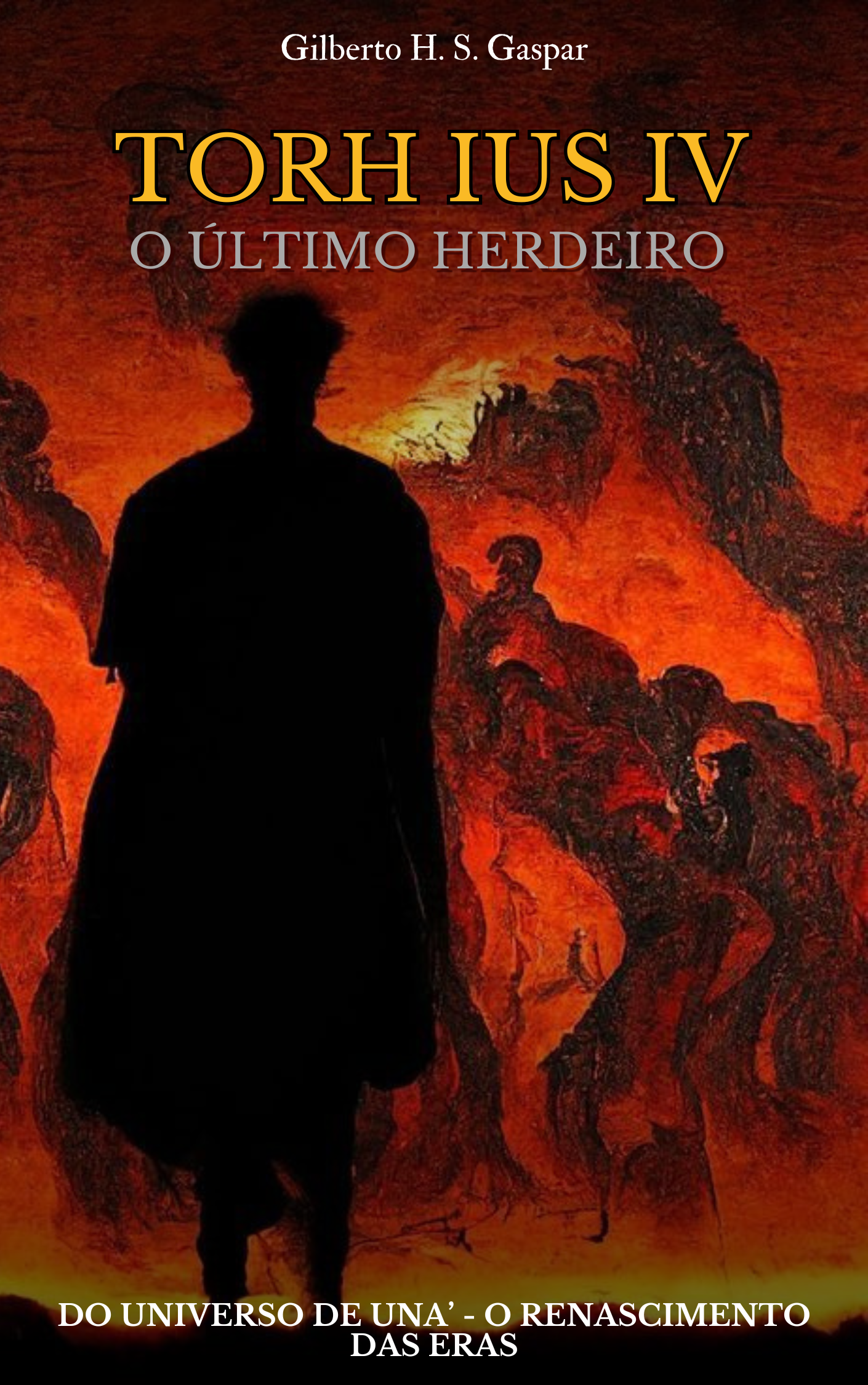 Capa de Torh Ius IV - O Ultimo Herdeiro