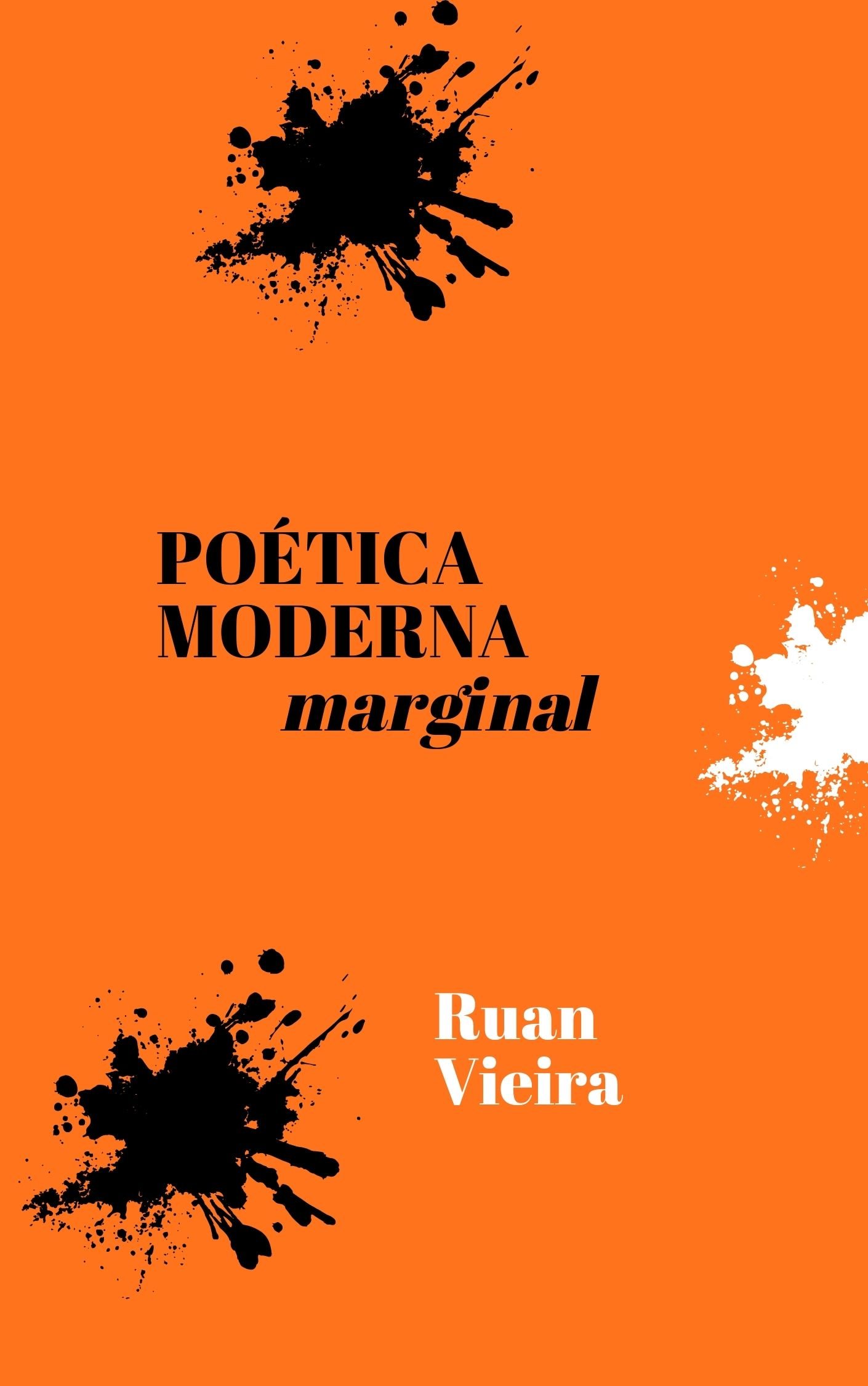 POÉTICA MODERNA marginal