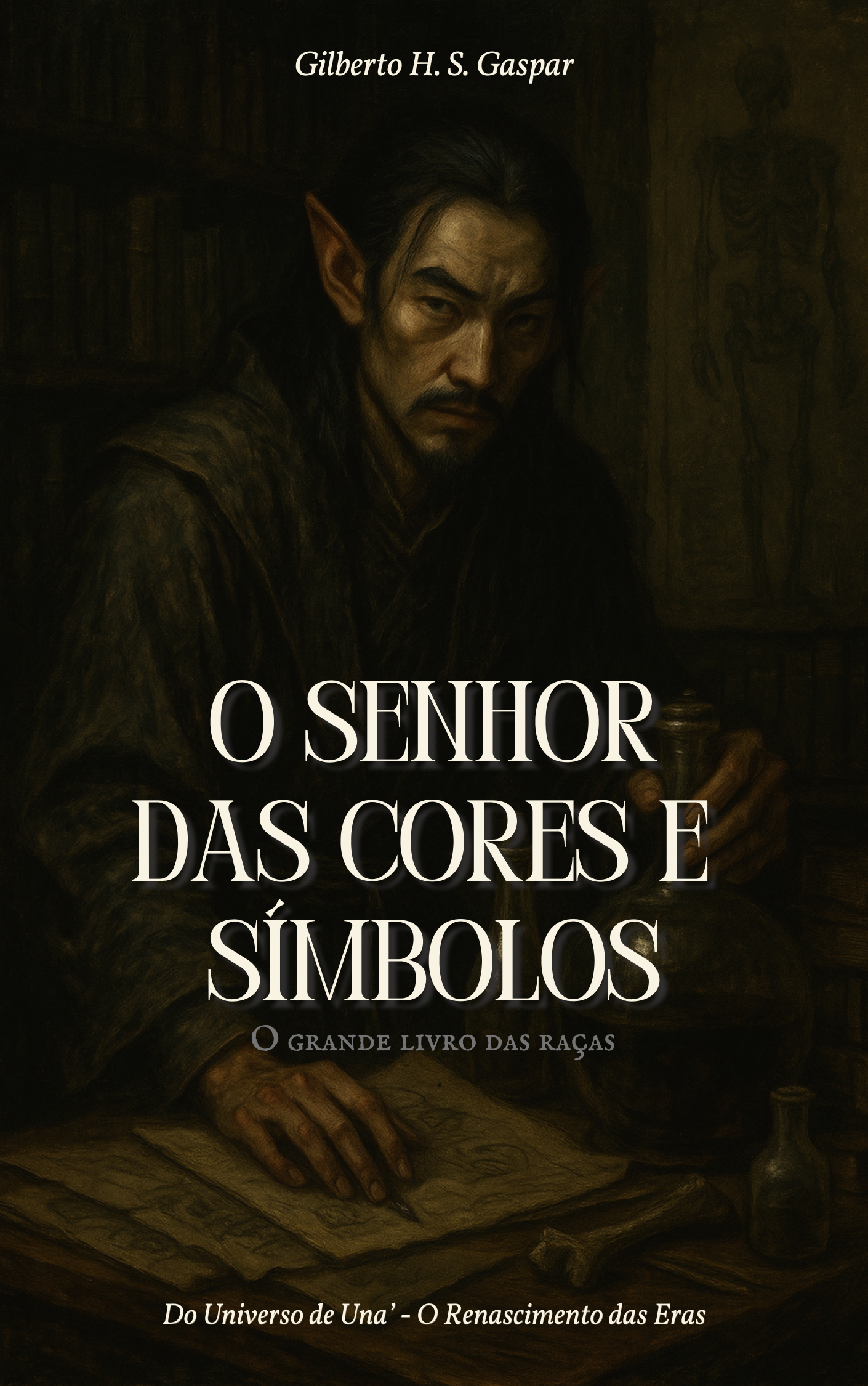 Capa de Senhor das Cores e Símbolos - O Grande Livro das Raças