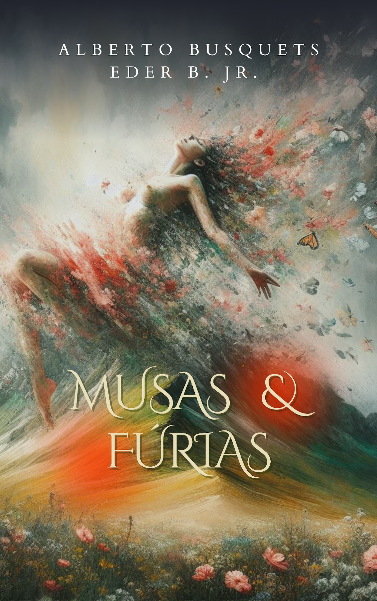 Capa de Musas & Fúrias
