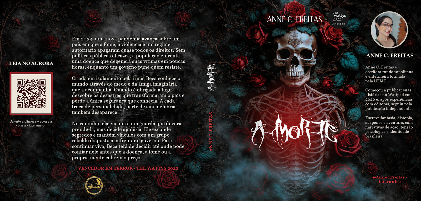 Arte aberta de A-MOR-TE