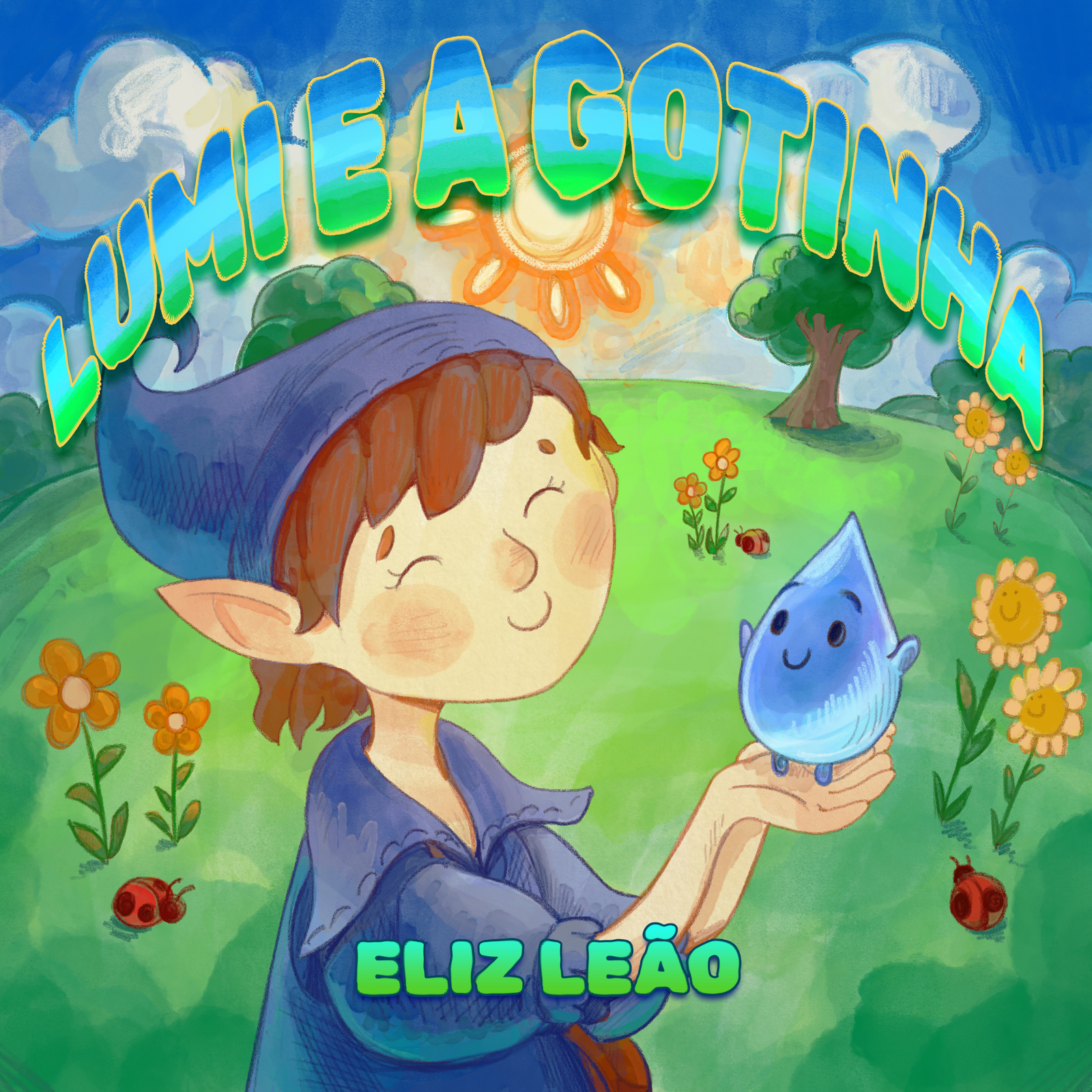 Capa de Lumi e a Gotinha