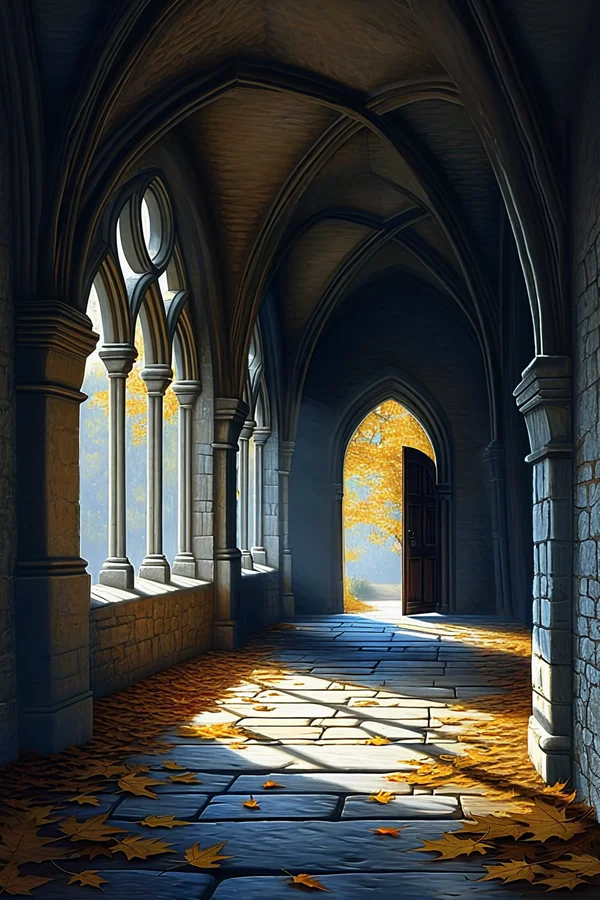 Comunidade · Inspirações do claustro