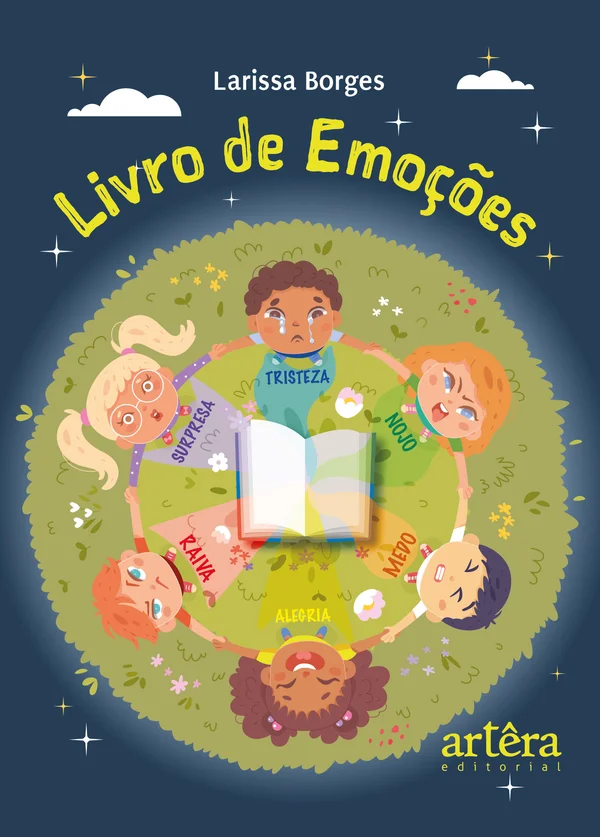 Capa de Livro de Emoções