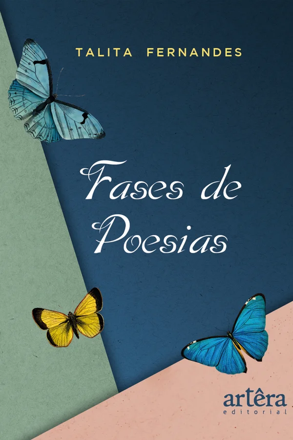 Capa de Fases de Poesia