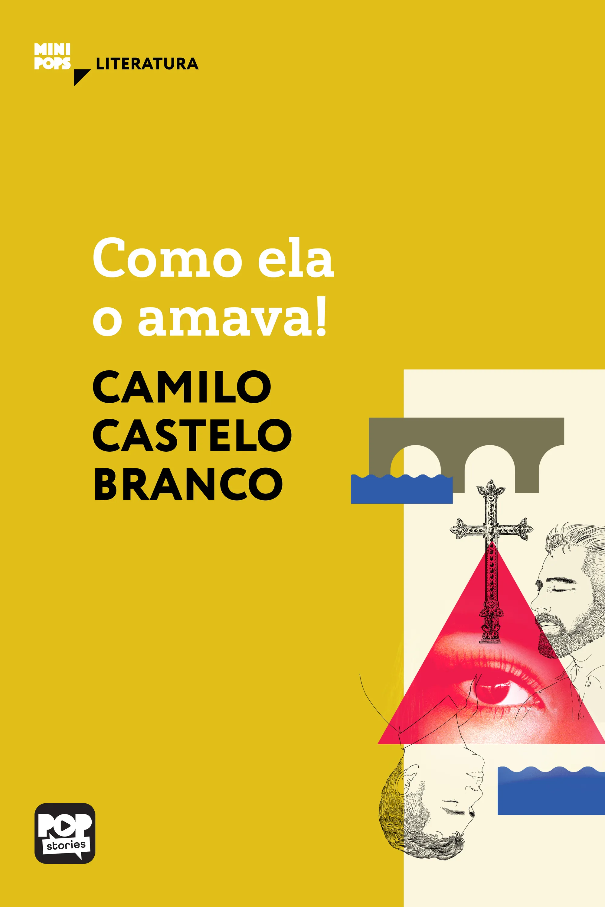Capa de Como ela o amava!