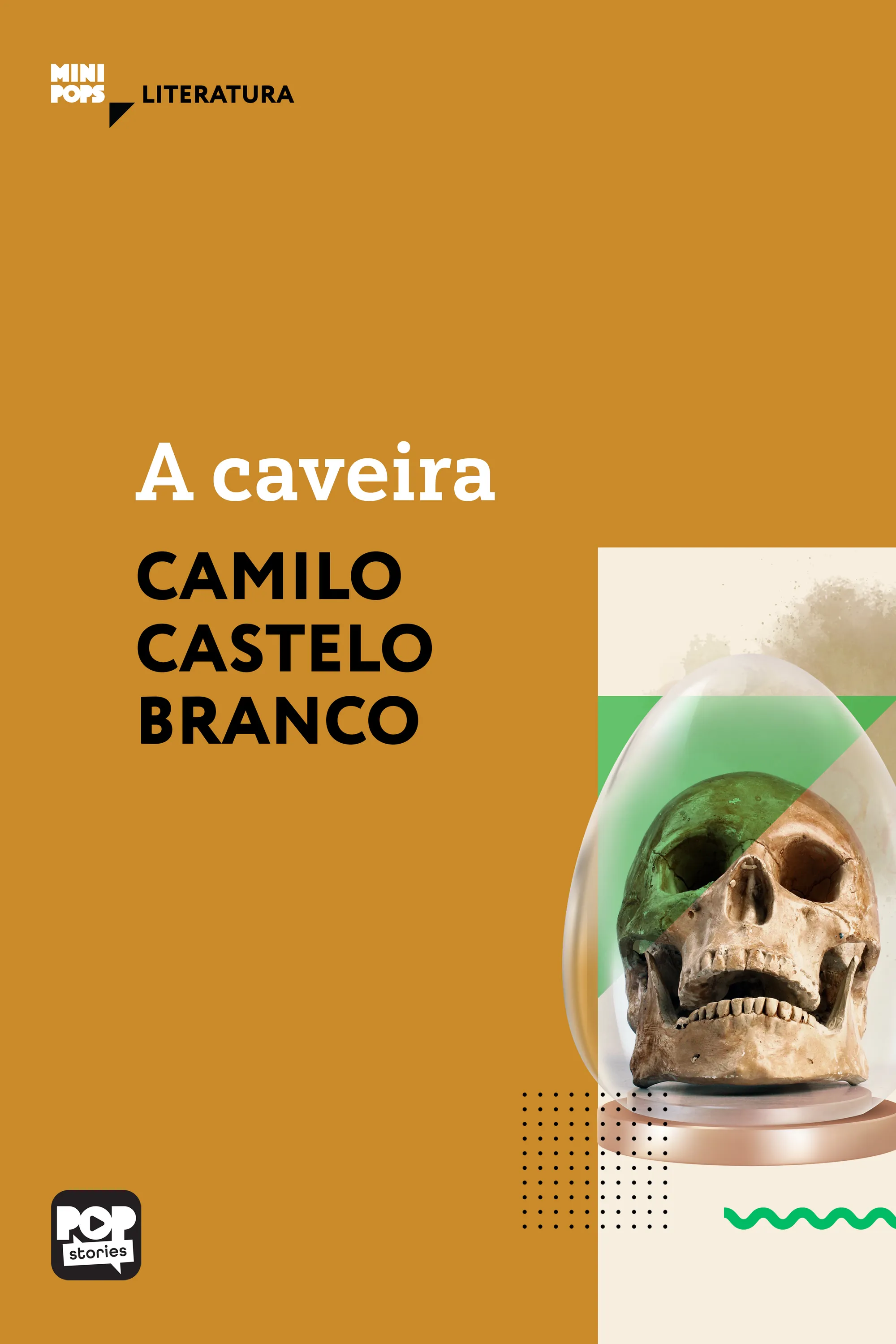 Capa de A Caveira