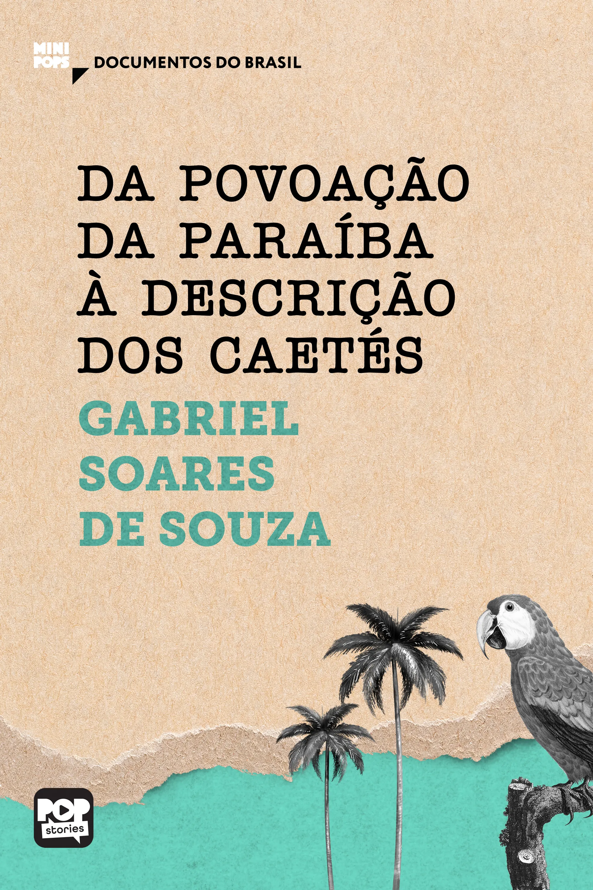Da povoação da Paraíba à descrição dos Caetés: Textos selecionados do livro Tratado descritivo do Brasil