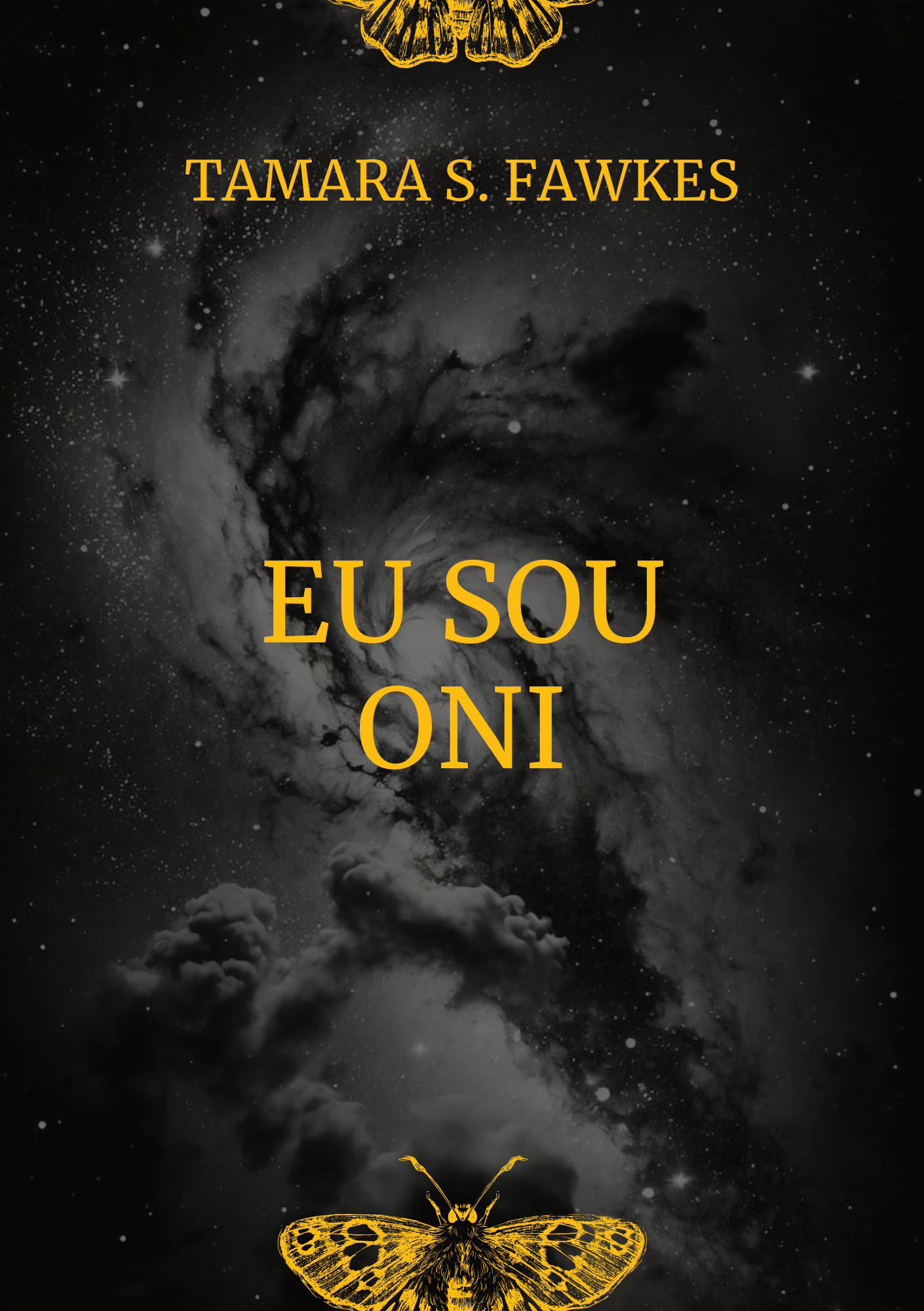 Capa de Amostra "Heilel Ben Shahar" (EU SOU ONI)