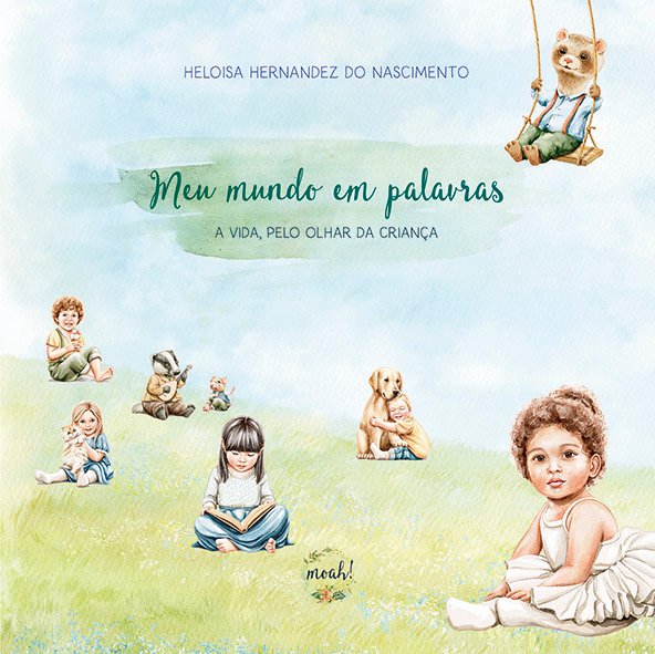 Capa de Meu Mundo em Palavras
