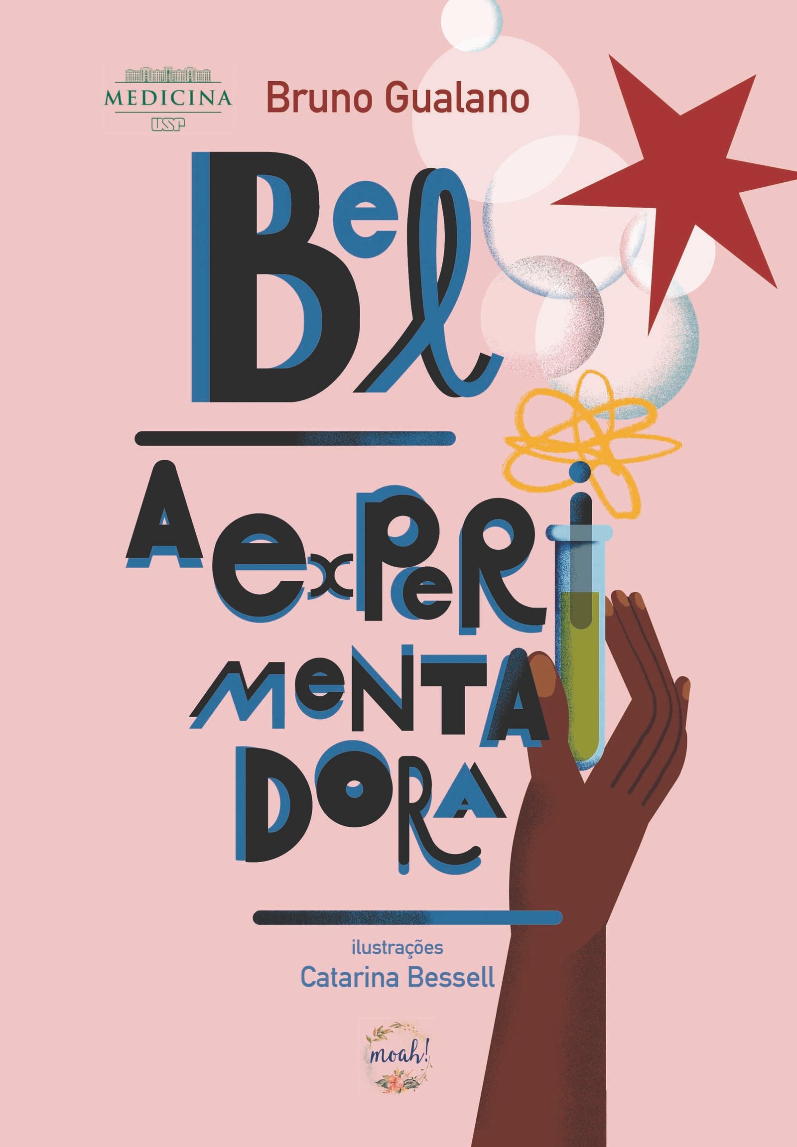 Capa de Bel, a Experimentadora